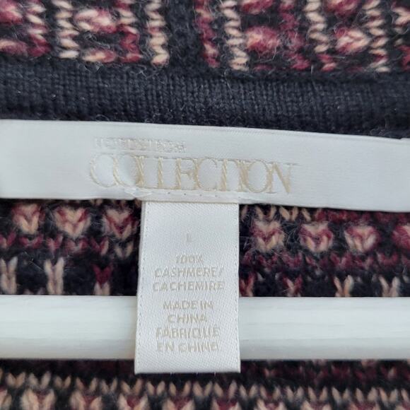 Nordstrom Collection Cashmere Knit Duster Open Front Cardigan Large - Picture 5 of 5